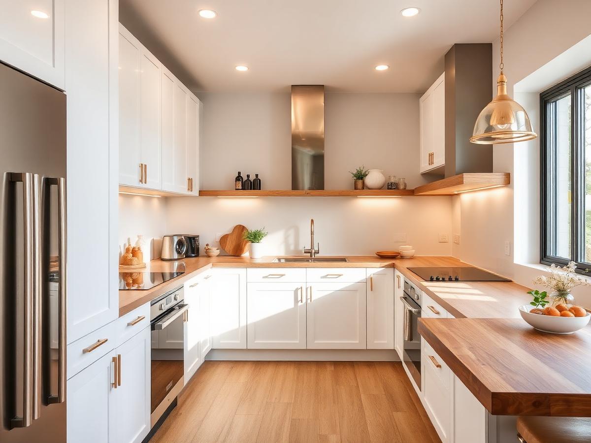 Modern modular kitchen